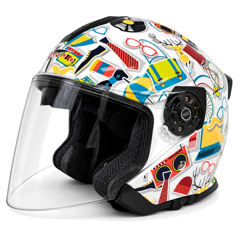 Kask otwarty CAN XL