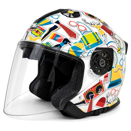 Kask otwarty CAN XL