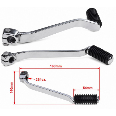 Dźwignia zmiany biegów do Junak Racer 125 RZ125 S125 121FL wajcha