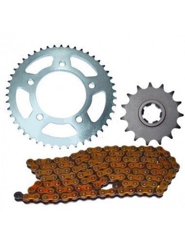 zębatka napędowa tylna 46 zębów łańcuch 428