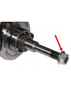 Nakrętka wału korbowego Baotian BT49QT-12