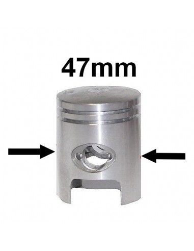 Tłok kpl 47mm pojemność 70 cm