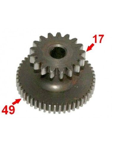 Zębatka rozrusznika quad 150 Bashan