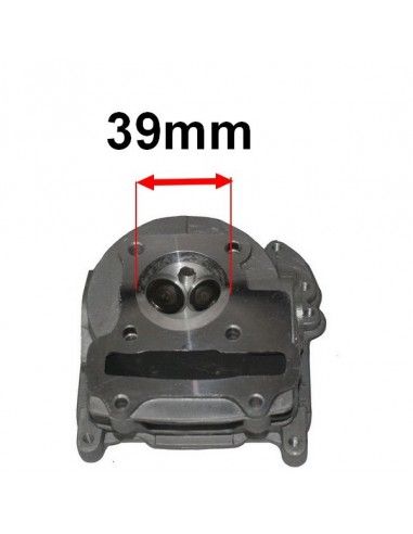 Głowica 50 4T 39mm