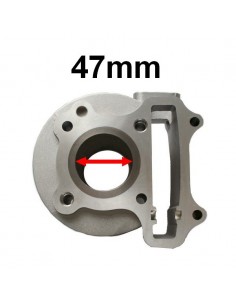 Głowica z cylindrem  80 4T 47mm