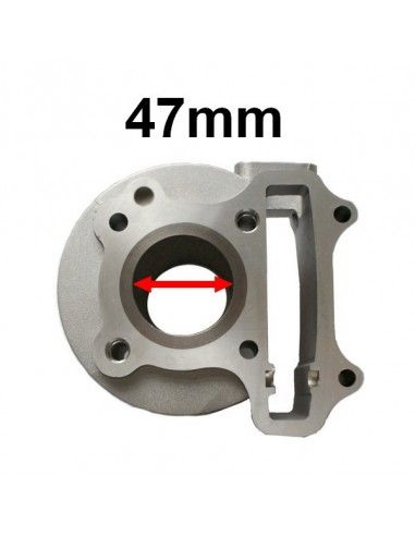Głowica z cylindrem  80 4T 47mm