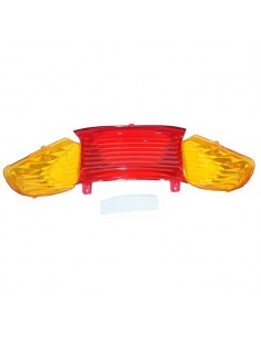 zestaw plastikowych kloszy tylnej lampy.