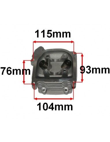 Głowica z cylindrem 50 4T 39mm