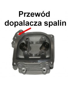 Głowica i cylinder skuter 50 4T 39mm