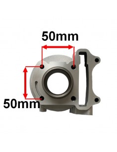 Głowica i cylinder skuter 50 4T 39mm
