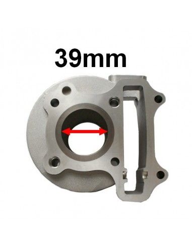 Głowica i cylinder skuter 50 4T 39mm