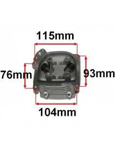 Głowica i cylinder tuningowy 60 4T 44mm