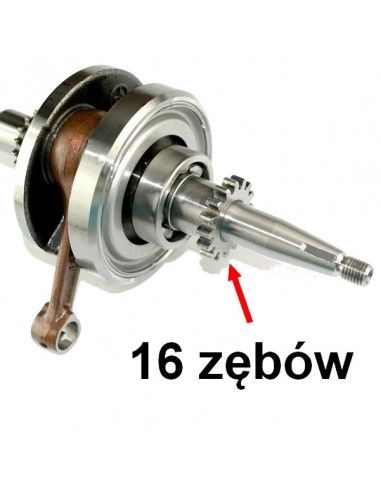 Wał korbowy do Romet 727
