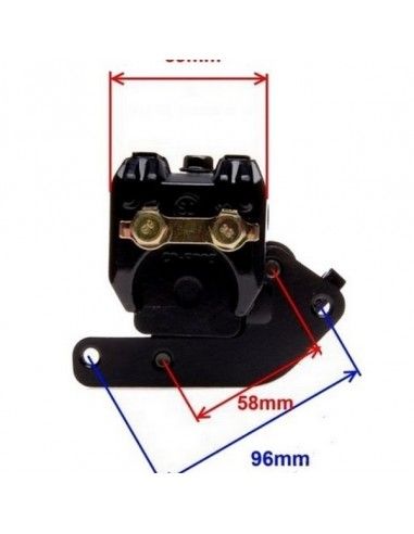 Zacisk hamulcowy quad 200 250