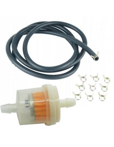 WĘŻYK PALIWA DO KRANIKA+FILTEREK +ZACISKI