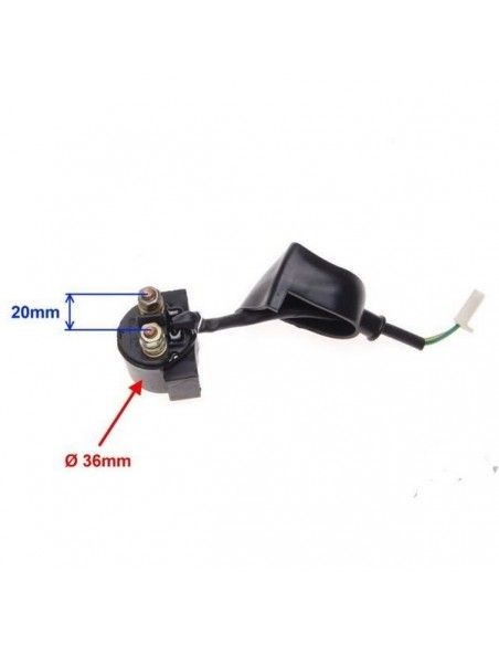 Przekaźnik rozrusznika cross 125 150 200 250