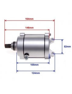 Rozrusznik elektryczny chiński cross  250 200