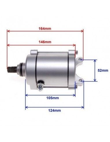 Rozrusznik elektryczny chiński cross  250 200