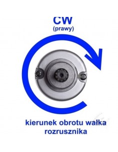 Rozrusznik elektryczny chiński cross  250 200