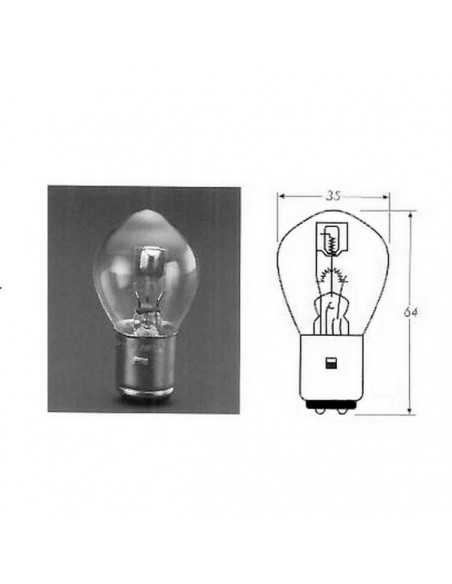 Żarówka do skutera  6V 25/25