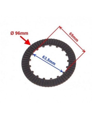 Tarcze sprzęgła Barton Sprint