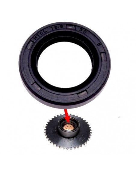 Uszczelniacz na wał korbowy quad 110