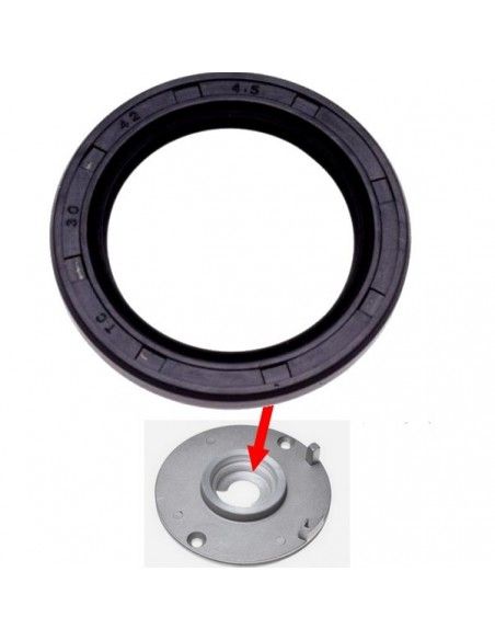 Uszczelniacz na wał korbowy chiński quad 110