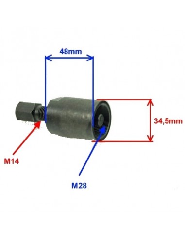 Ściągacz magneta chiński quad 110