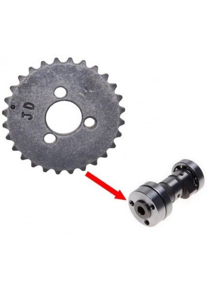 Zębatka wałka rozrządu quad 110