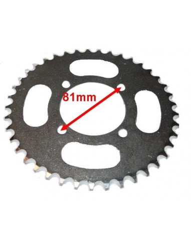 Zębatka napędowa Barton Fighter 3