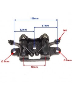 Dźwignie zaworów klawiatura Bashan 250
