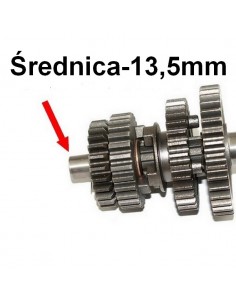 Wałek skrzyni biegów Benzer Shaft