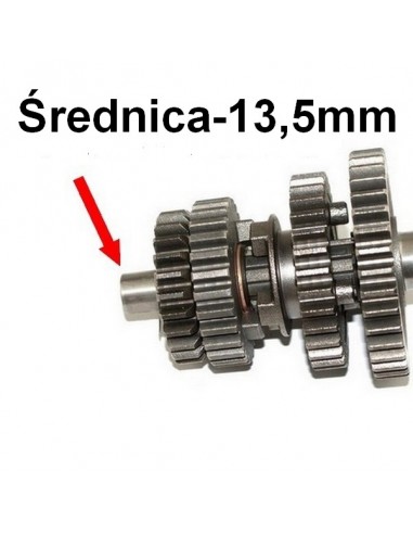 Wałek skrzyni biegów Benzer Shaft