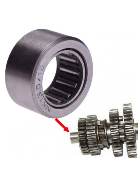 Łożysko igiełkowe wałka skrzyni biegów quad 70