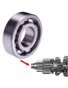 Łożysko kulkowe w kartery quad 110