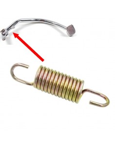 Sprężyna dźwigni hamulca możnego Wonjan WJ50