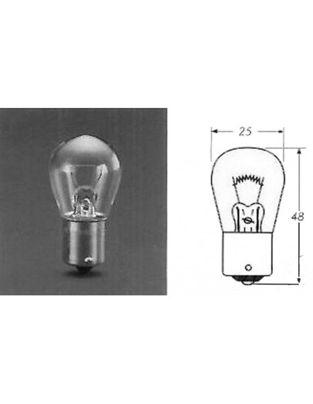 żarowka 6V 21W  Kierunkowskazy Komar Jawka Simson