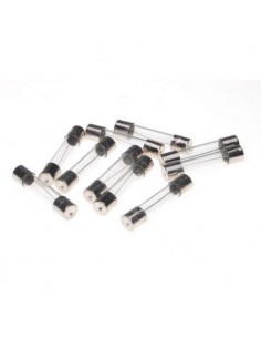 Bezpiecznik szklany 15A do skuterów