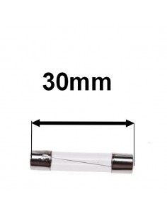 Bezpiecznik szklany 15A do skuterów