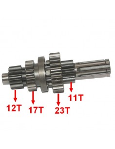 Wałek sprzęgłowy quad 110