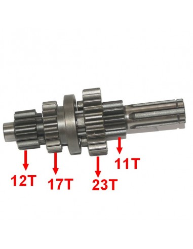 Wałek sprzęgłowy quad 110