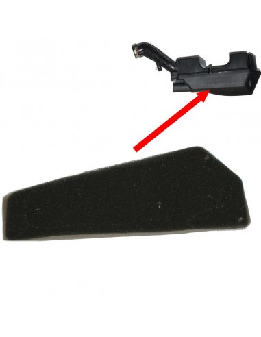 Wkład filtra powietrza skuter 4T