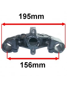 część do skuterów chińskich - sztyca widelca