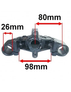 Półka widelca skuter 4T chiński