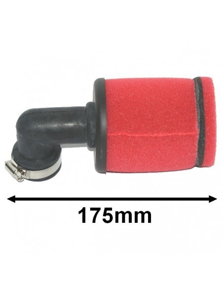 Filtr powietrza do skuterów 4T gąbka  tuningowy