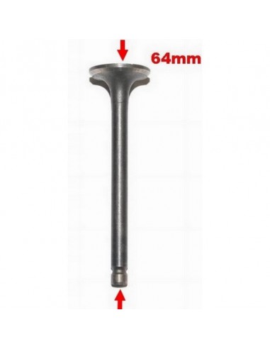 Zawory ssący i wydechowy skuter 4T