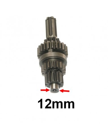 Wałek sprzęgłowy quad 110