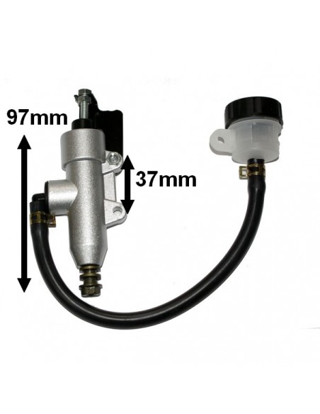 Pompa hamulca nożnego quad atv 200 250