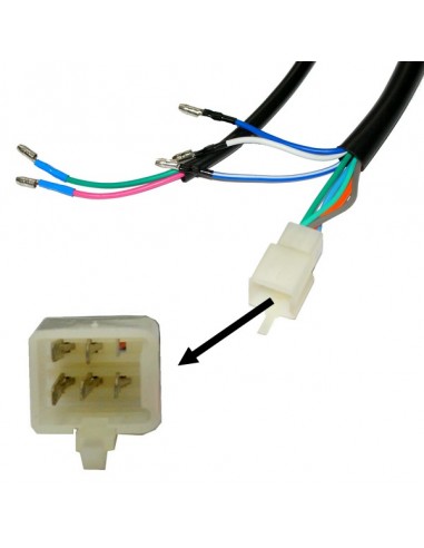 Przełącznik lewy do Benzer WS 50