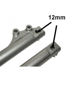 Amortyzatory przednie do Baotian BT49QT-9 Motobi Wilga 50 lagi